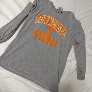 Tennessee Volunteers Kids Long Sleeve Gray Shirt